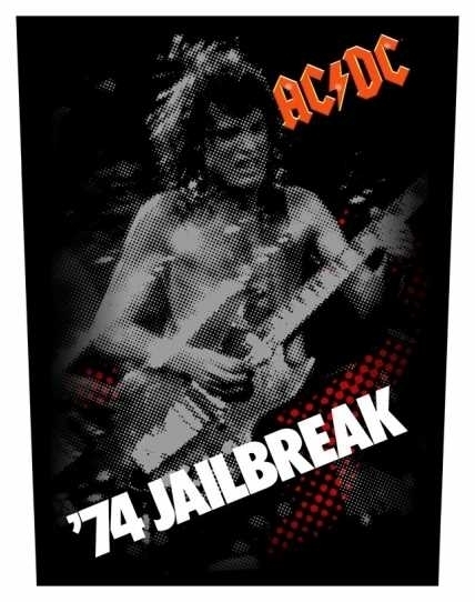 AC/DC - 74 Jailbreak - Rückenaufnäher / Backpatch
