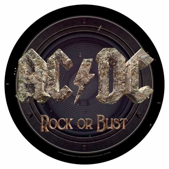 AC/DC - Rock or Bust - Rückenaufnäher / Back patch / Aufnäher