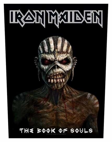 Iron Maiden - The Book of Souls - Rückenaufnäher / Backpatch