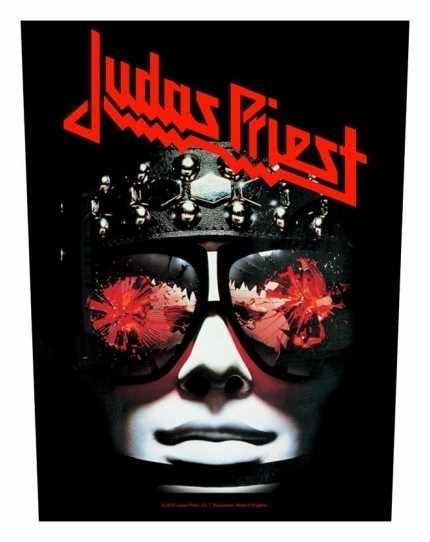 Judas Priest - Hell Bent For Leather - Rückenaufnäher / Back patch / Aufnäher