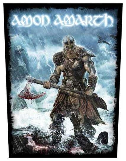 Amon Amarth - Jomsviking - Rückenaufnäher / Back patch / Aufnäher