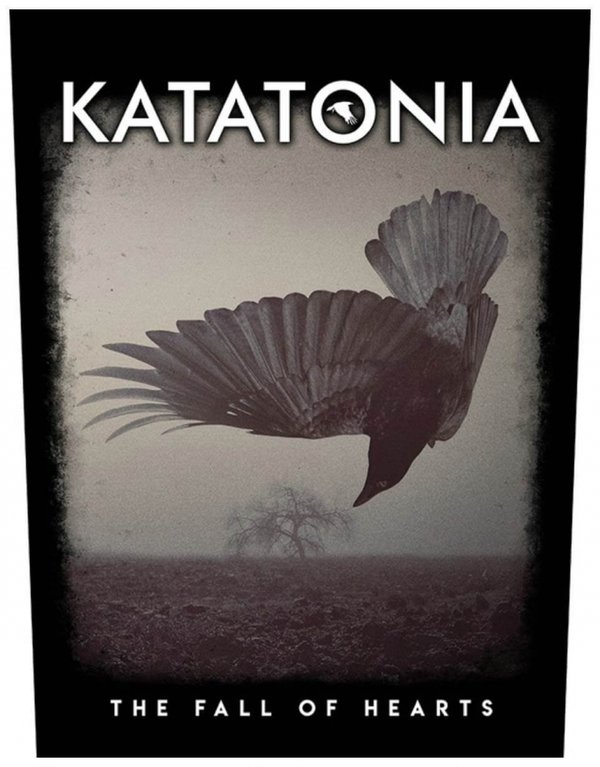 Katatonia - Fall of Hearts - Rückenaufnäher / Backpatch