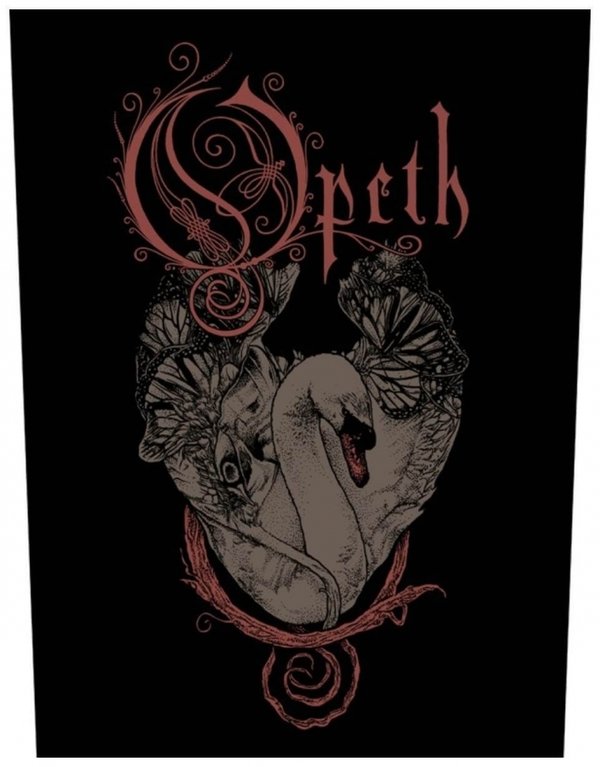 Opeth - Swan - Rückenaufnäher / Backpatch