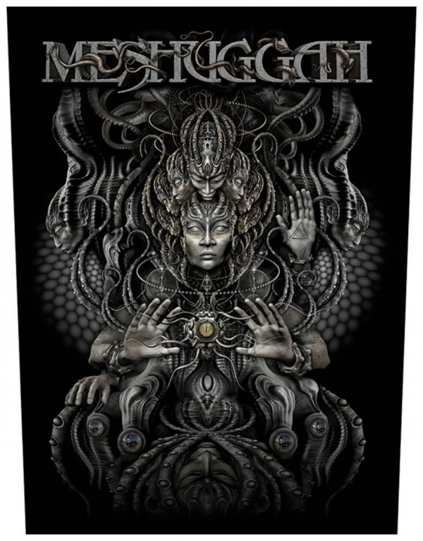 Meshuggah - Musical Deviance - Rückenaufnäher / Back patch / Aufnäher