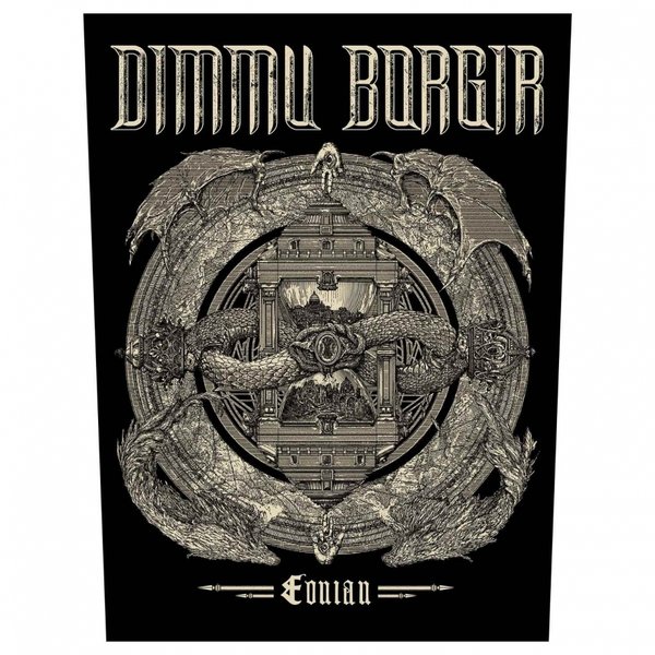 Dimmu Borgir - 'Eonian' - Rückenaufnäher / Backpatch