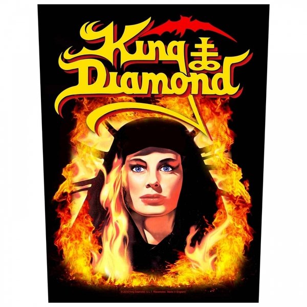 King Diamond - Fatal Portrait - Rückenaufnäher / Backpatch