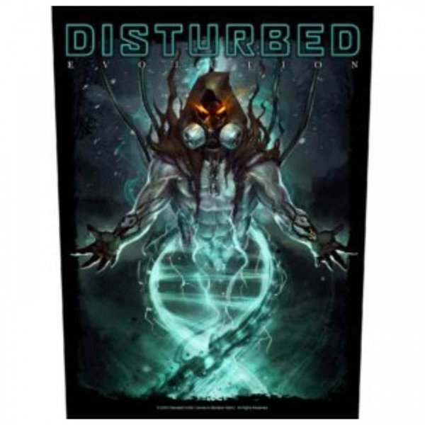 Disturbed - Evolution - Rückenaufnäher / Backpatch