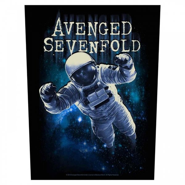 Avenged Sevenfold - Astronaut - Rückenaufnäher / Back patch / Aufnäher