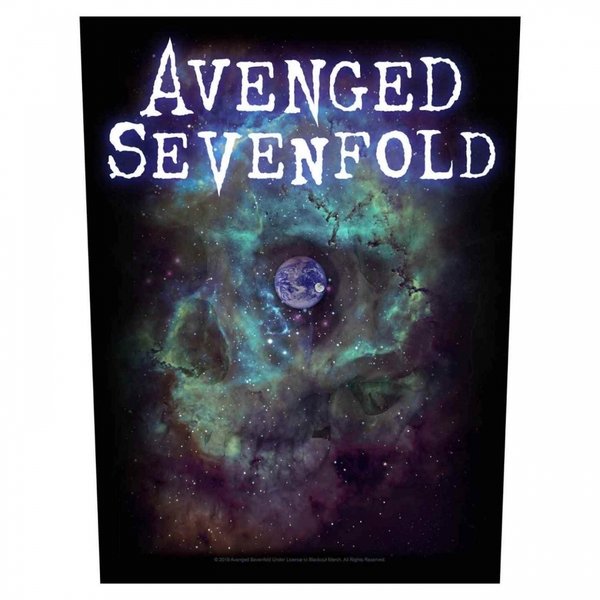 Avenged Sevenfold - Nebula - Rückenaufnäher / Back patch / Aufnäher