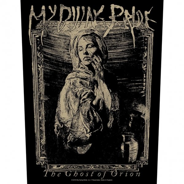 My Dying Bride - The Ghost of Orion - Rückenaufnäher / Back patch / Aufnäher