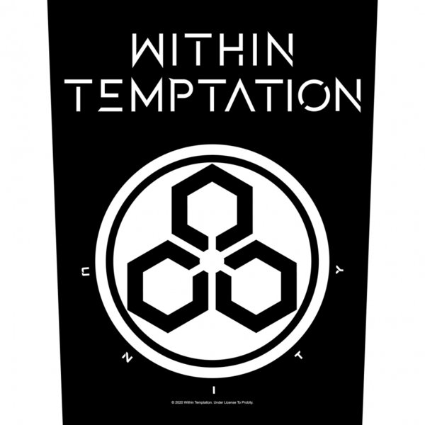 Within Temptation - Unity - Rückenaufnäher / Back patch / Aufnäher