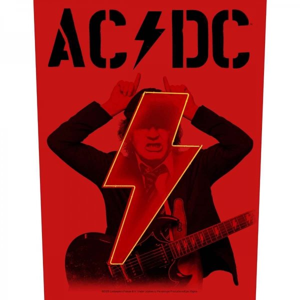 AC/DC - PWR UP Angus - Rückenaufnäher / Back patch / Aufnäher