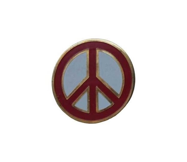 Badge / Pin: Peace from metal