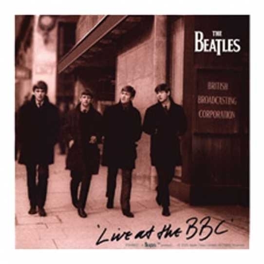 Aufkleber / Sticker: Beatles - Live at the BBC