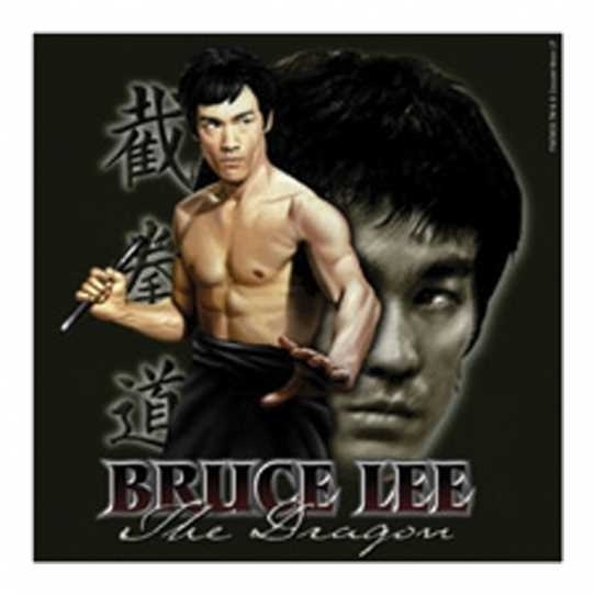 Aufkleber / Sticker: Bruce Lee - The Dregon 2