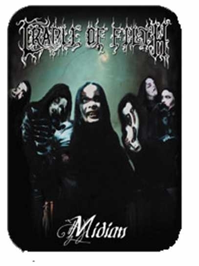Aufkleber / Sticker: Cradle of Filth - Midian
