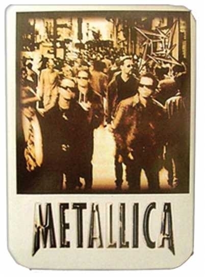 Aufkleber / Sticker: Metallica