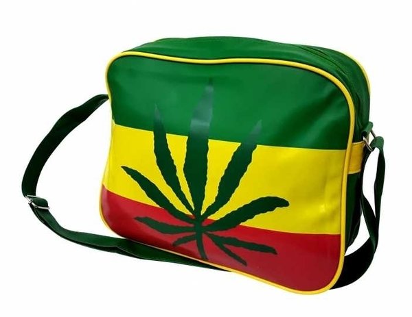 College Schultertasche: Cannabis - Rastafari
