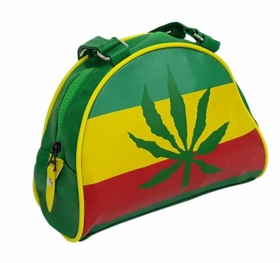 Henkeltasche: Cannabis Leaf - Rastarari - Afrika