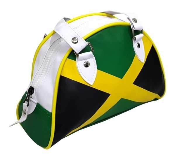 Handbag: Jamaica - White handle