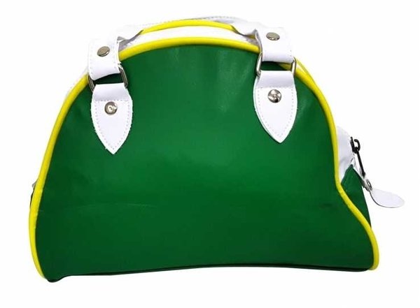 Handbag: Jamaica - White handle