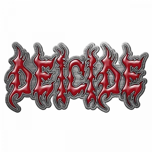 Anstecker / Pin: Metall - Deicide - Logo
