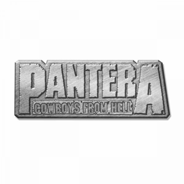 Anstecker / Pin: Metall - Pantera - Cowboys from Hell