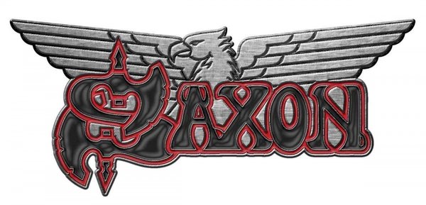 Anstecker / Pin: Metall - Saxon Logo Adler
