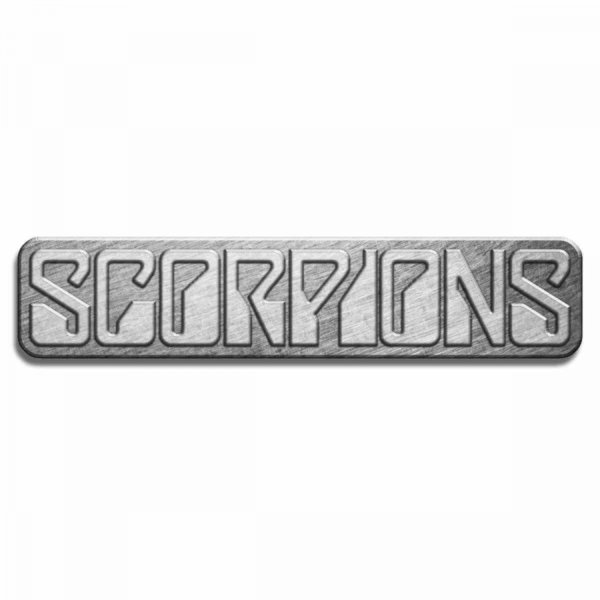 Anstecker / Pin: Metall - Scorpions