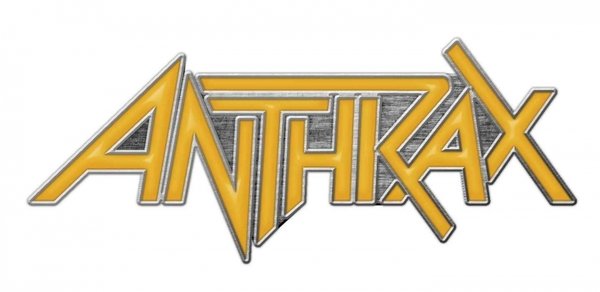 Anstecker / Pin: Metall -Anthrax - Logo