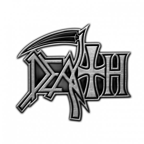 Anstecker / Pin: Metall - Death - Logo