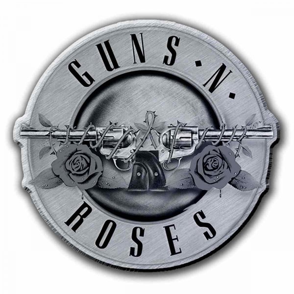 Anstecker / Pin: Metall - Guns 'n Roses - Bullet Logo