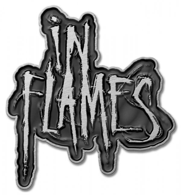 Anstecker / Pin: Metall -  In Flames - Logo