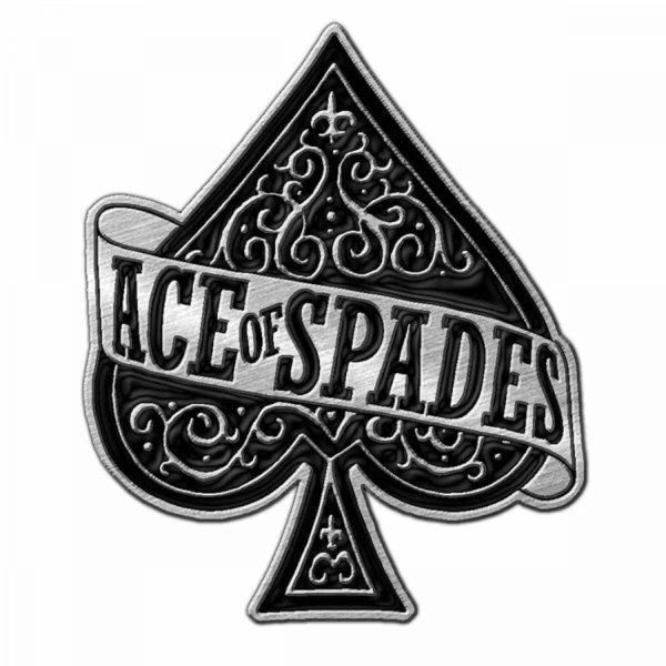 Badge / Pin: Metal - Motörhead - Ace of Spades
