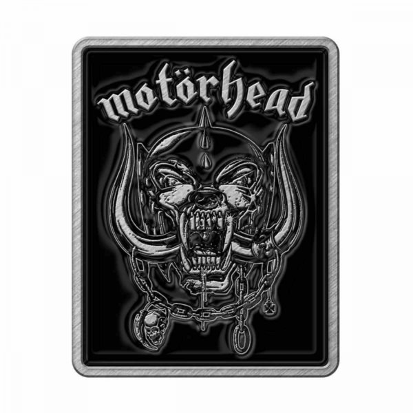 Anstecker / Pin: Metall - Motörhead - Logo & Warpig