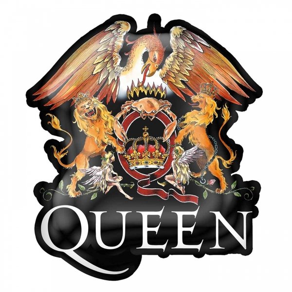 Badge / Pin: Metal - Queen - Crest