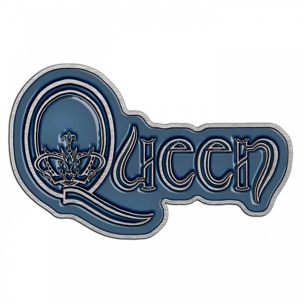 Anstecker / Pin: Metall - Queen - Logo