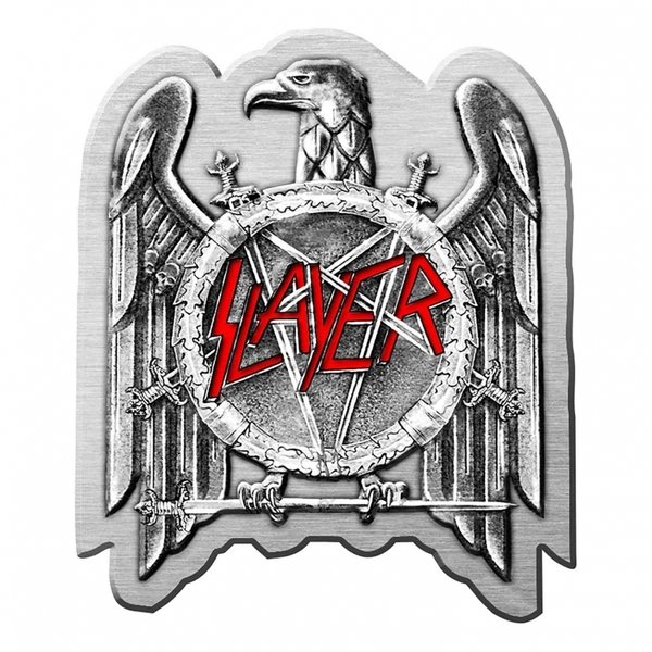 Anstecker / Pin: Metall - Slayer - 'Eagle'