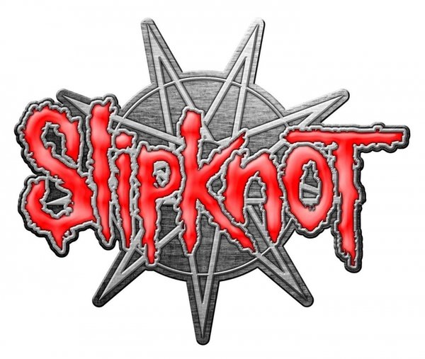 Anstecker Slipknot 9 Pointed Star