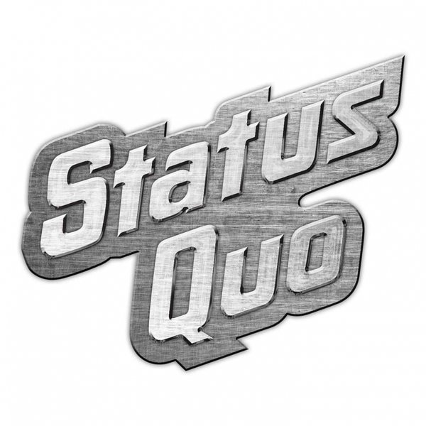 Anstecker / Pin: Metall - Status Quo - Logo