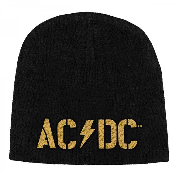 Mütze / Beanie: AC/DC - Logo