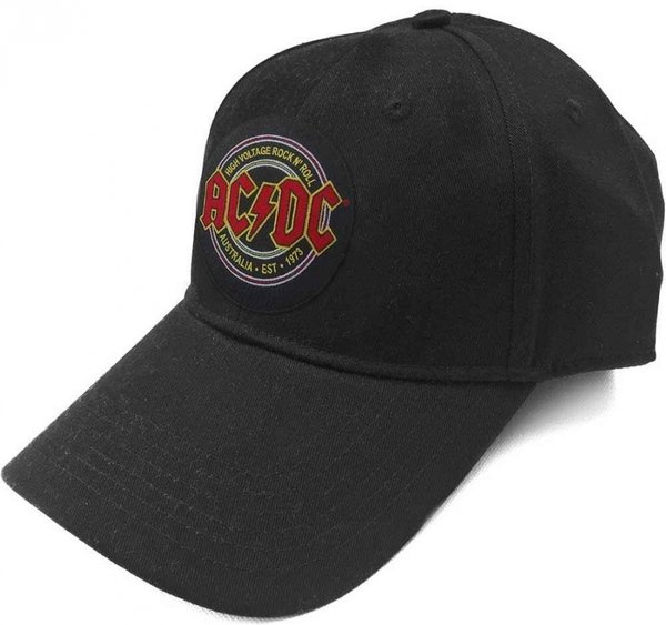 Baseball Cap: AC/DC - Logo EST. 1973