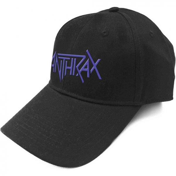 Baseball Cap: Anthrax - Logo