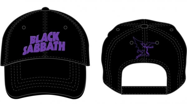 Baseball Cap: Black Sabbath - Logo & Devil