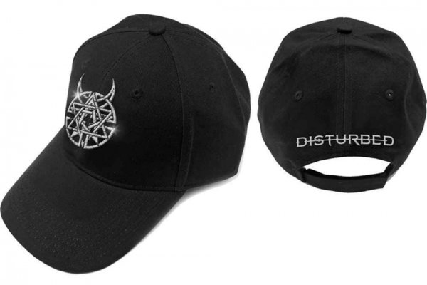 Baseball Cap: Disturbed - Icon & Logo