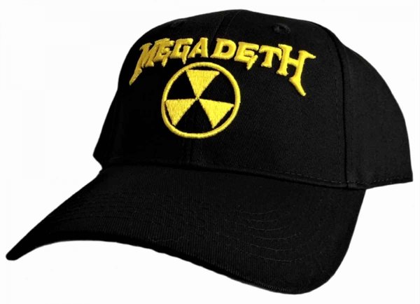Baseball Cap: Megadeth - Hazard Logo