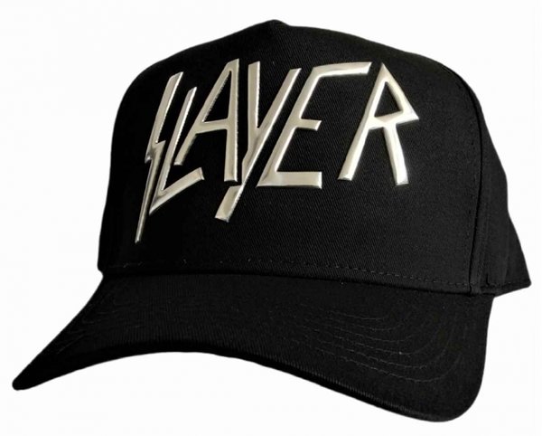 Baseball Cap: Slayer - Sonic Silver Logo