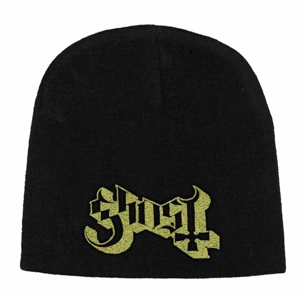 Mütze Beanie: Ghost - Logo
