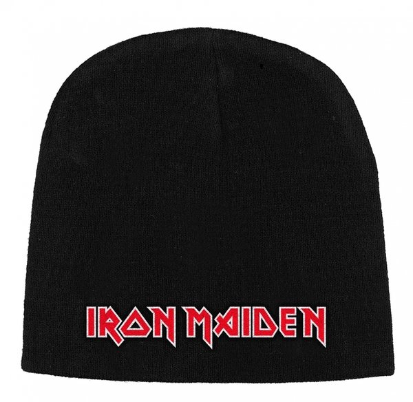 Mütze / Beanie: Iron Maiden - Logo