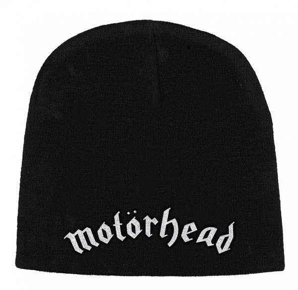 Mütze / Beanie: Motörhead - Logo